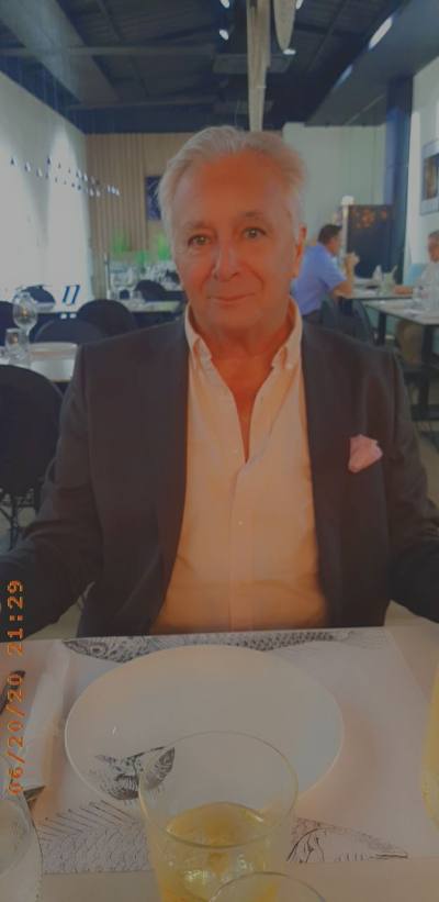 Marco 73 ans Ychoux France