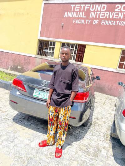 Miller 24 ปี Rivers State  Nigeria