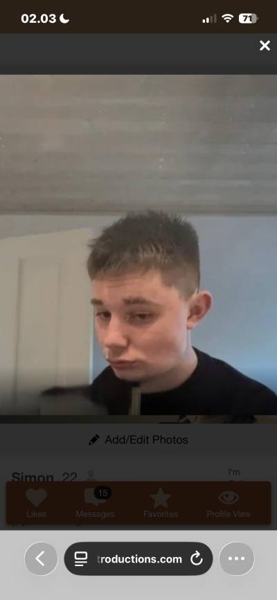 Simon 23 years Esbjerg Denmark