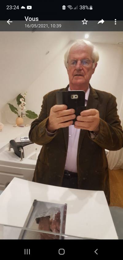 Andre 72 ans Châtellerault  France