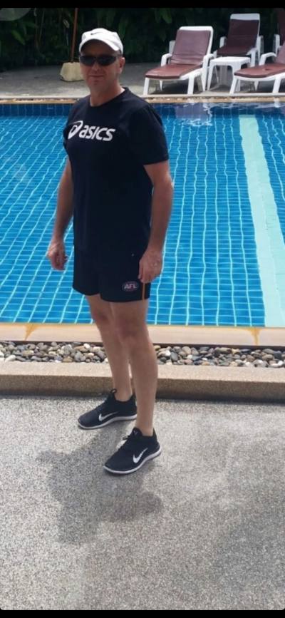 Robert 50 ปี Mildura Australia