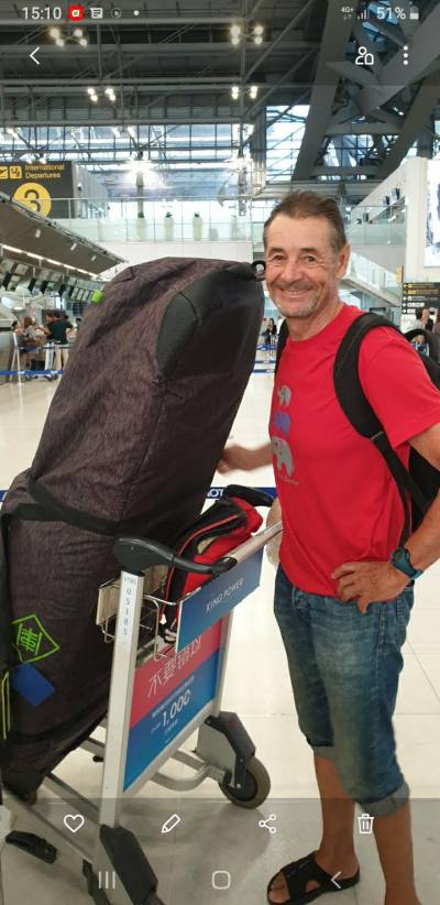 Jacky 77 ปี Jomtien ไทย
