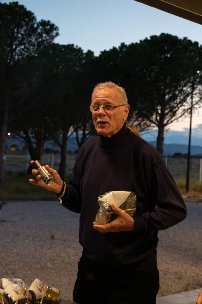 Gerard 76 ปี Sainte Marie La Mer France