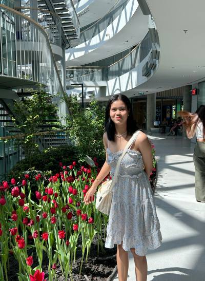 Natnicha 21 Jahre เมือง Thailand