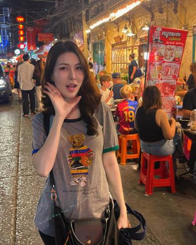 Namwan 32 Jahre Bangkok Thailand