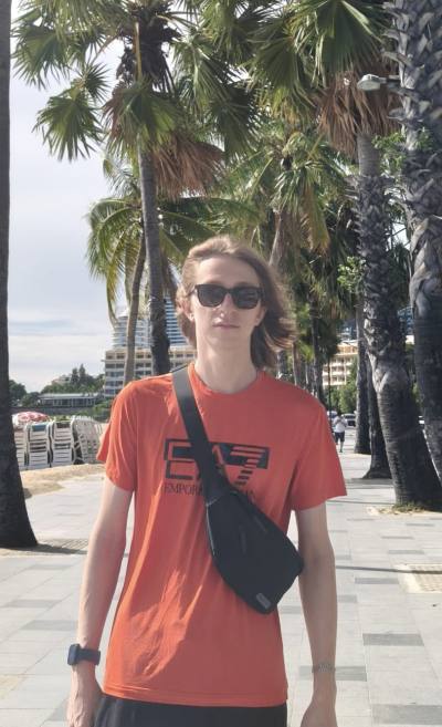 Andrii 31 ปี Pattaya ไทย