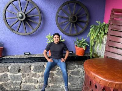 Richard 30 ปี Guatemala  Guatemala
