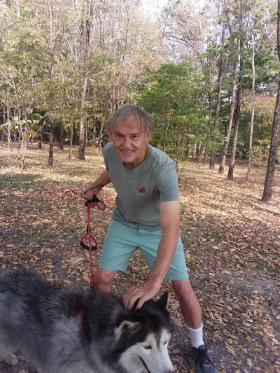 Robert 70 ans Bangkok Thaïlande