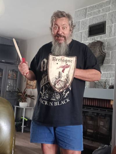 Christophe 55 ปี Guéret  France