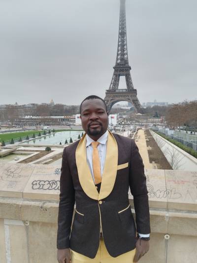 Lazare 33 ปี N'djamena Chad