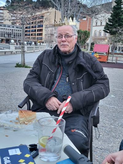 Gerard 76 ปี Sainte Marie La Mer France