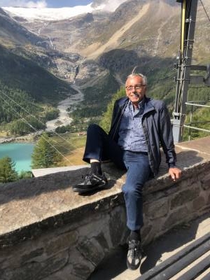 Erich 65 ปี Rorschach Switzerland