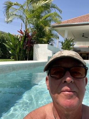 Michael 61 years Hua Hin Thailand