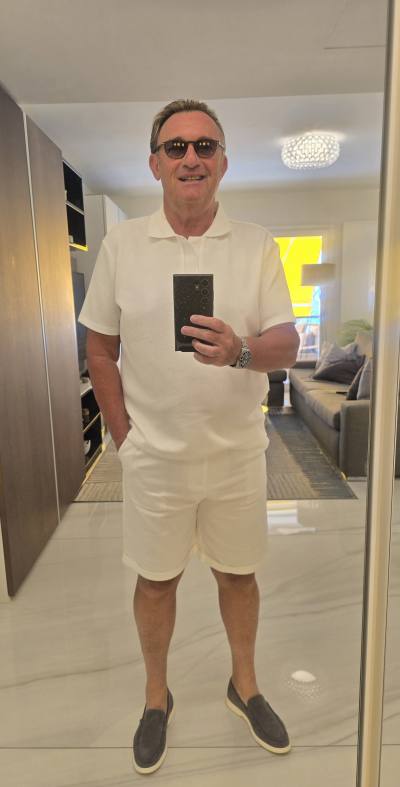 Philippe 59 ปี Roquebrune Cap Martin France