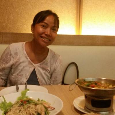 Jen 41 Jahre Khlong Toei  Thailand