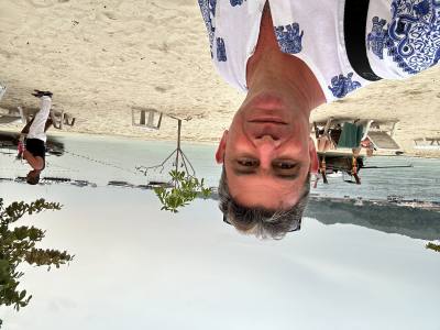 À la plage