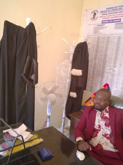 Lazare 33 ปี N'djamena Chad