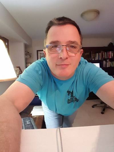 At home