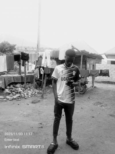 Baatin 21 ปี Kampala Uganda