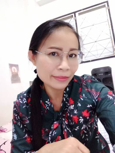 Tanaporn 51 Jahre Amphoe Tha Uthen Thailand
