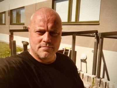 Mackan 54 ปี Hofors Sweden