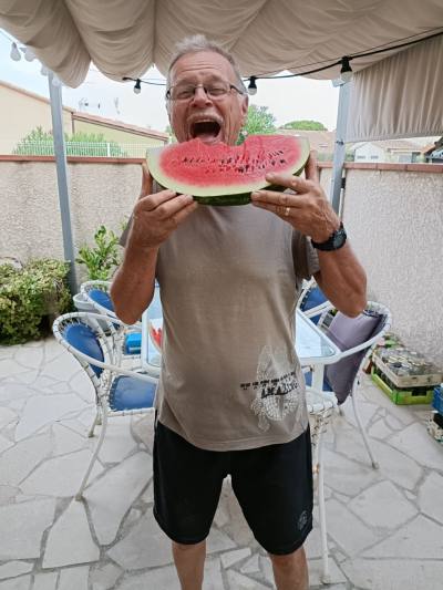 Gerard 76 ปี Sainte Marie La Mer France