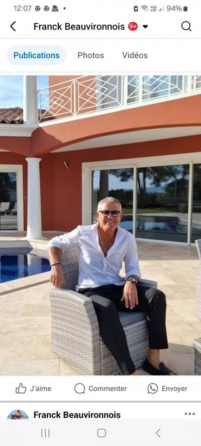Franck 60 ปี Frejus France
