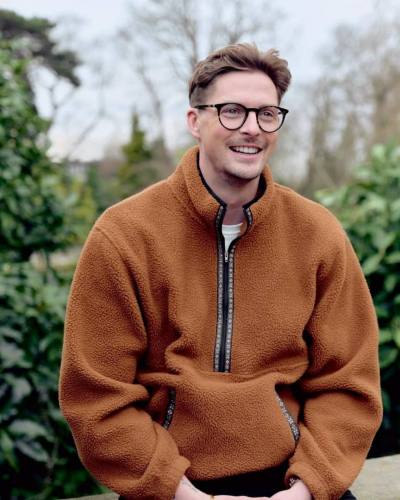 George 40 ปี London Uk  United Kingdom