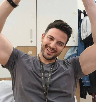 Daniel 35 Jahre Bangkok  Thailand