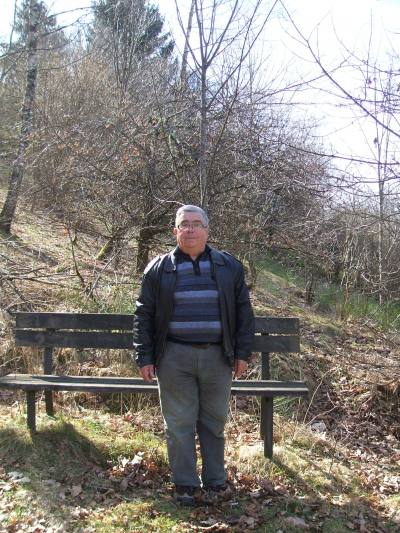 Claude 71 years Le Thillot France