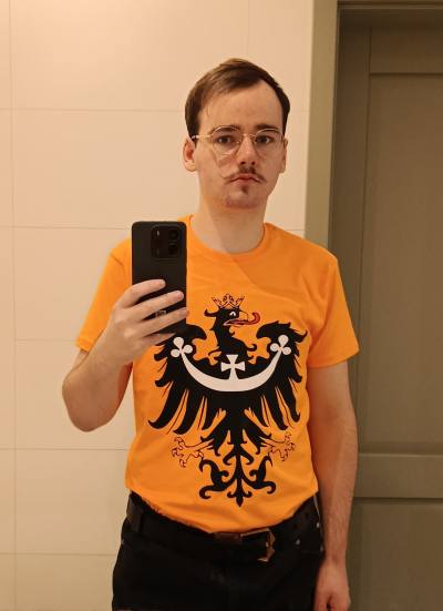 Stanisław 21 ปี Wrocław  Poland