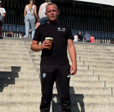 Cedric 40 ปี Digne Les Bains  France