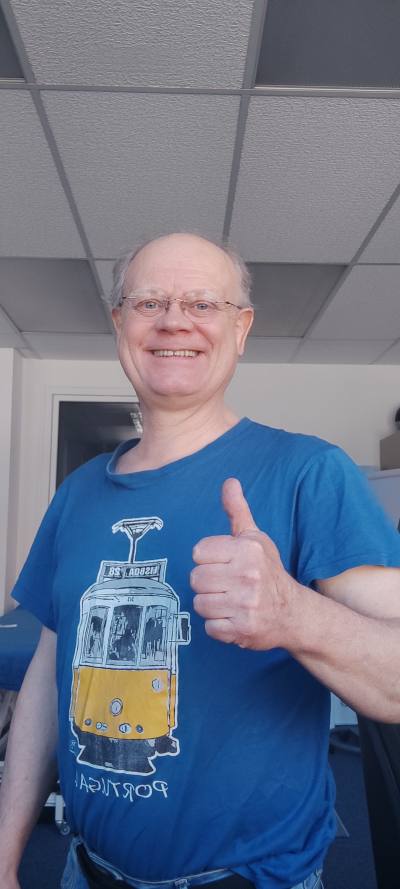 คุณมาเทียส 65 ปี In The North Of Germany  Germany