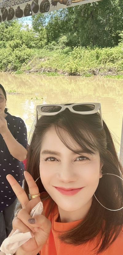 Jeab 45 years Muang  Ayutthaya  Thailand