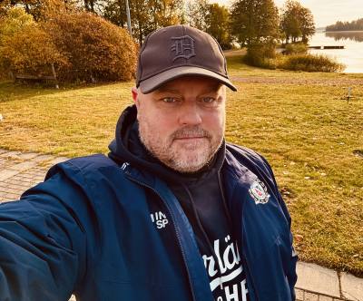 Mackan 54 ปี Hofors Sweden