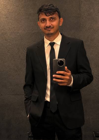 Adarsh 29 ans Ahemdabad Inde