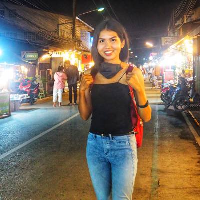 Sureewan 34 Jahre Trang Thailand