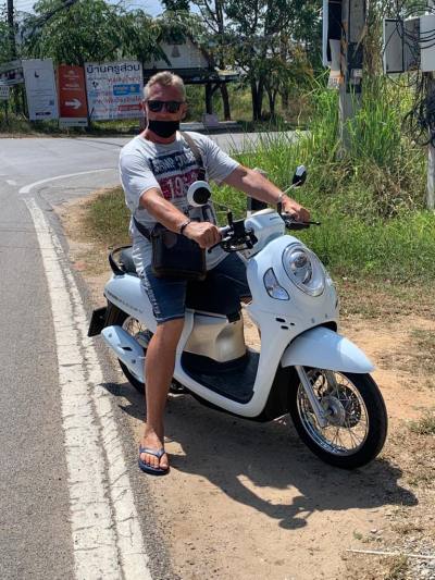 Juergen 62 ans Hua Hin Thaïlande