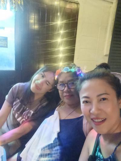 Anchalee 52 Jahre Bangkok Thailand
