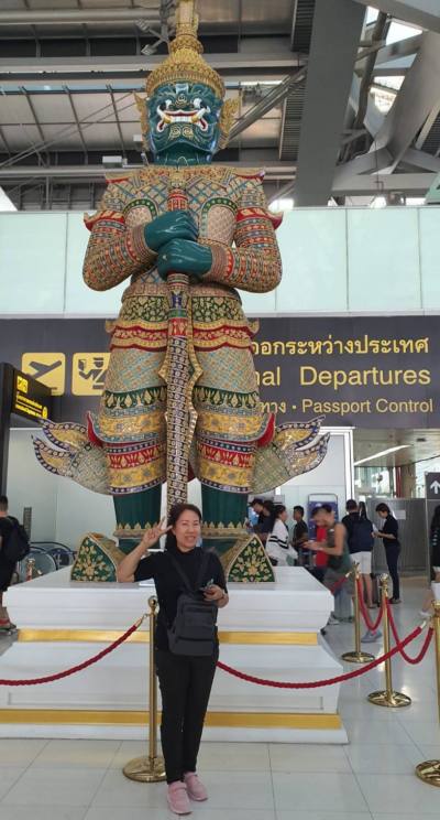 Kannika 59 Jahre Wangtong Thailand