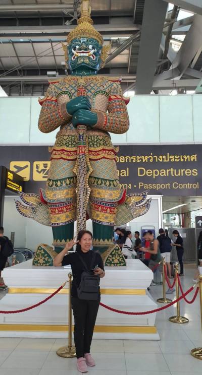 Kannika 60 ans Wangtong Thaïlande