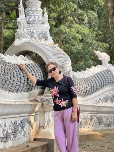 Jum 68 years Pathumtani Thailand Thailand