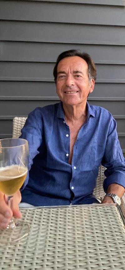 Pascal 67 ปี Cannes France