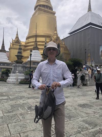 Pascal 61 ans Bangkok  Thaïlande