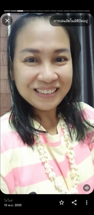 Rattana chu 52 Jahre Bangkok Thailand