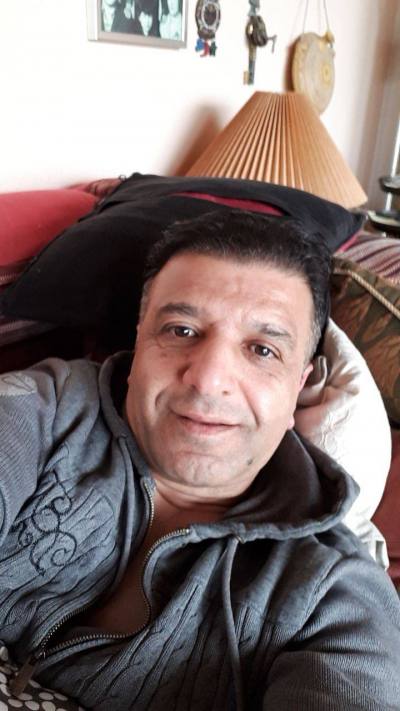 Reza 60 ans Copenhagen Danemark