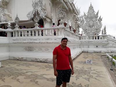 Man 41 Jahre Siracha Thailand
