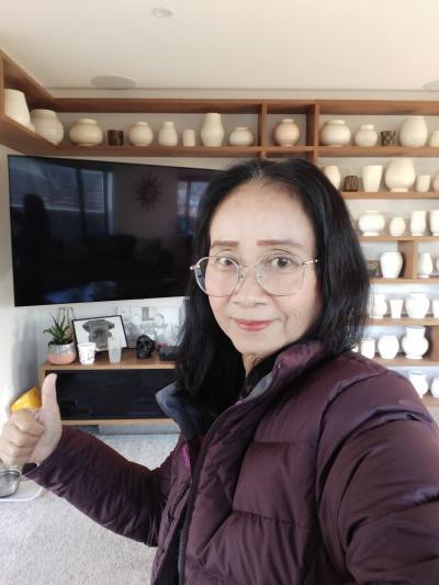 Peeja 59 years Mahasarakham Thailand