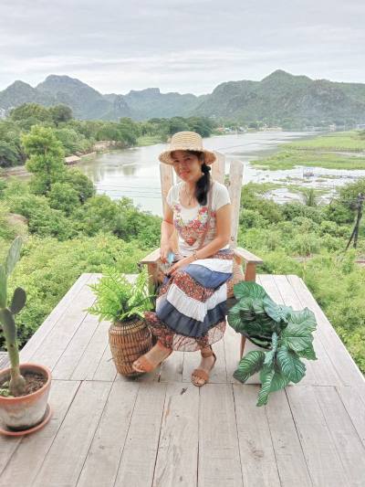 Namrin 51 Jahre เมืองกาญจนบุรี Thailand