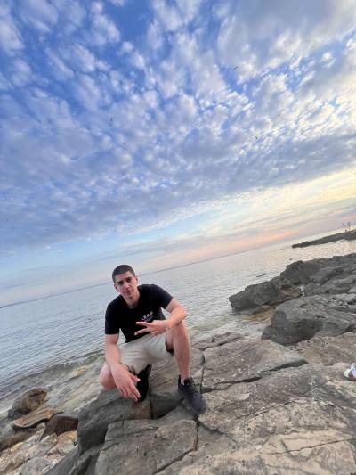 Denis 25 ปี Zagreb Croatia